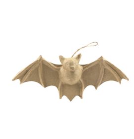 Decopatch Papier-Mache Small Animal Figurines - 4 1/2 to 5" - Bat 