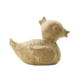 #AP161 Decopatch Animal Figurines Papier-Mache Duck 4 to 5 ""