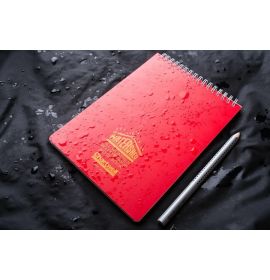 Exacompta - Waterproof Notepads - Wirebound - Graph - 25 Sheets - 6 x 8 1/4"
