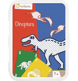 Avenue Mandarine - Card Game - Dinoptura