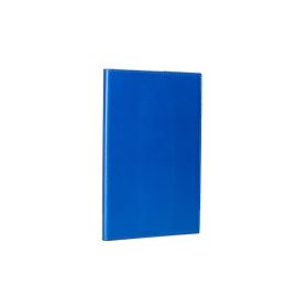 #1532Q5 Quo Vadis Minister 2023 Weekly/Monthly Planner 13 Months, Dec. to Dec. Compact 6 1/4 x 9 3/8" Smooth Faux Leather Soho Sapphire Blue