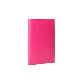 #1538Q5 Quo Vadis 2023 Minister Weekly/Monthly Planner 13 Months, Dec. to Dec. 6 1/4 x 9 3/8" Smooth Faux Leather Soho Raspberry