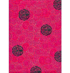 #FD20/355 Decopatch Pink Geisha Pack of 20 sheets of 1 design Decoupage paper Size:11 3/4 x 15 3/4 20