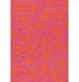 #FD20/458 Decopatch Pink Orange Fun Pack of 20 sheets of 1 design Decoupage paper 11 3/4 x 15 3/4 20