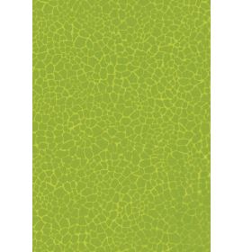 #C/531 Decopatch Green Mosaic 3 Sheets of 1 Design Decoupage Paper 11 3/4 x 15 3/4