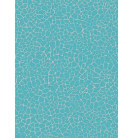 #C/537 Decopatch Turquoise Cobble 3 sheets of 1 design Decoupage paper 11 3/4 x 15 3/4 3