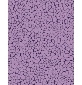 #C/550 Decopatch Mauve Mosaic 3 sheets of 1 design Decoupage paper 11 3/4 x 15 3/4