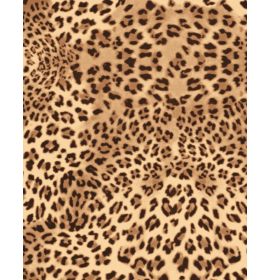 #C/563 Decopatch Leopard Skin 3 sheets of 1 design Decoupage paper 11 3/4 x 15 3/4