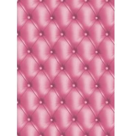 #C/616 Decopatch Pink Cushion 3 sheets of 1 design Decoupage paper 11 3/4 x 15 3/4