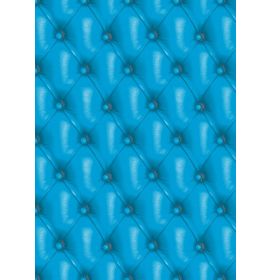 #C/625 Decopatch Blue Cushion 3 sheets of 1 design Decoupage paper 11 3/4 x 15 3/4
