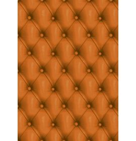 #C/634 Decopatch Orange Cushion 3 sheets of 1 design Decoupage paper 11 3/4 x 15 3/4