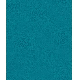 #C/651 Decopatch Turquoise 3 sheets of 1 design Decoupage paper 11 3/4 x 15 3/4
