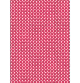 #FD20/660 Decopatch Red Arches Pack of 20 sheets of 1 design Decoupage paper 11 3/4 x 15 3/4