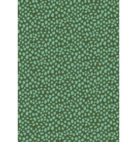 #C/662 Decopatch Green Pebbles 3 Sheets of 1 Design Decoupage Paper 11 3/4 x 15 3/4