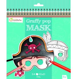 Avenue Mandarine - Graffy Pop Mask - Pirate