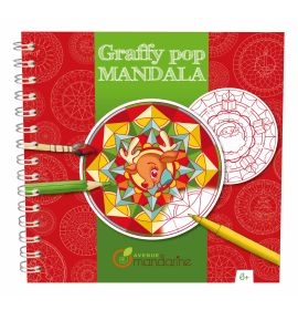 Avenue Mandarine - Graffy Pop Mandala - Christmas