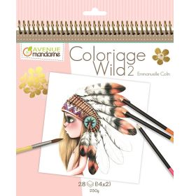 Avenue Mandarine - Coloring Book - Wild 2
