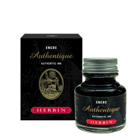 Herbin - Authentic Ink - Black - 30ml Bottle