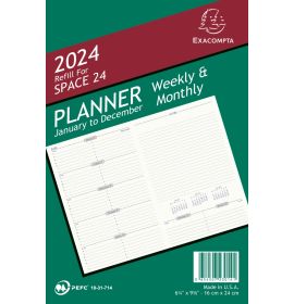 Quo Vadis 2024 Refill For Space 24 Planner