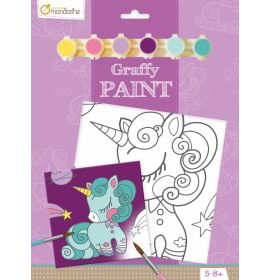 Avenue Mandarine - Graffy Paint - Unicorn