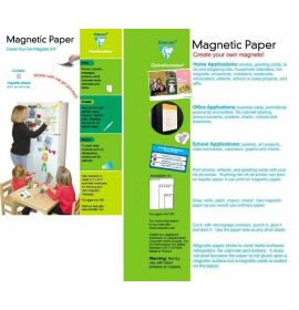 #84354 - Clairjet - Magnetic Paper - Sheets & Envelopes