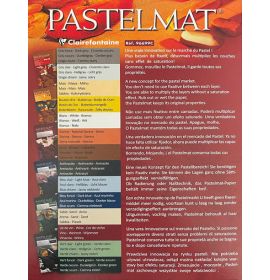 #96699 - Clairefontaine - Pastelmat A5 Sample Pack - 10 Assorted Sheets