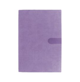 #4814Q5 Quo Vadis 2023 Trinote Weekly/Monthly Planner 13 Months, Dec. to Dec. 7 x 9 3/8" Smooth Faux Suede Texas Violet